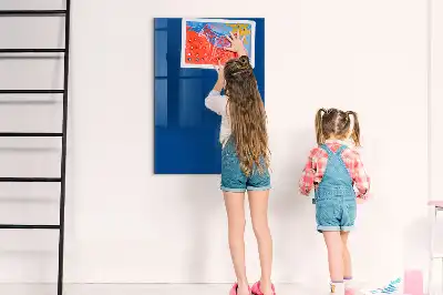 Tablica magnetyczna z pisakiem w niebieskim kolorze