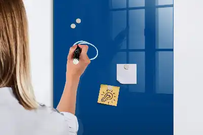 Tablica magnetyczna z pisakiem w niebieskim kolorze