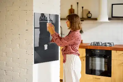 Tablica magnetyczna do rysowania w formie menu