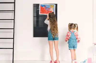 Tablica magnetyczna do rysowania w formie menu