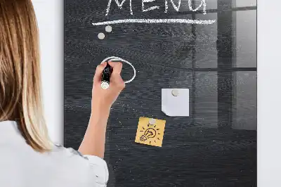 Tablica magnetyczna do rysowania w formie menu