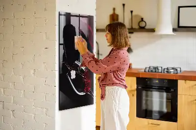 Tablica magnetyczna do rysowania wzór rozlane wino