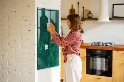 Tablica magnetyczna do rysowania w kolorze szafirowym