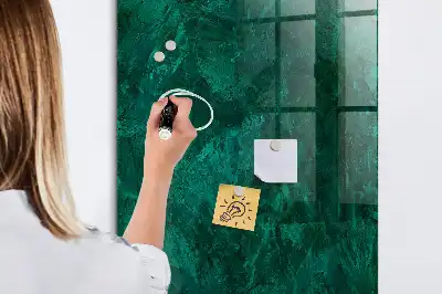 Tablica magnetyczna do rysowania w kolorze szafirowym