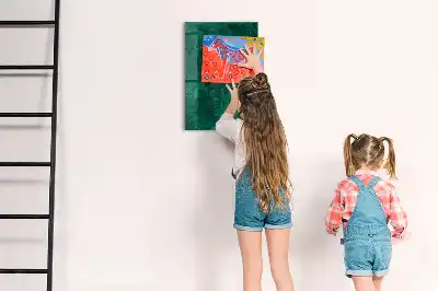 Tablica magnetyczna do rysowania w kolorze szafirowym
