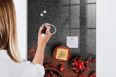 Tablica magnetyczna do rysowania mielona papryka