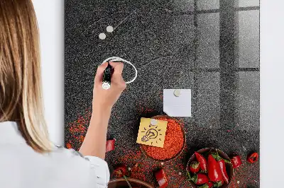 Tablica magnetyczna do rysowania mielona papryka