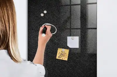Tablica magnetyczna do rysowania ciemna skała