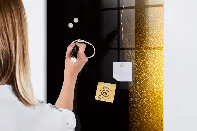 Tablica magnetyczna do rysowania ciemne piwo