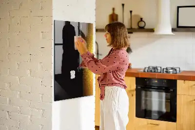 Tablica magnetyczna do rysowania ciemne piwo