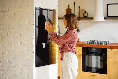 Tablica magnetyczna do rysowania ciemne piwo