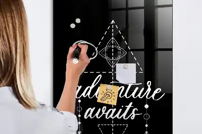 Tablica magnetyczna z pisakiem wersja Przygoda