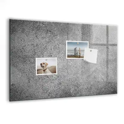Tablica magnetyczna do pisania w stylu industrialnym