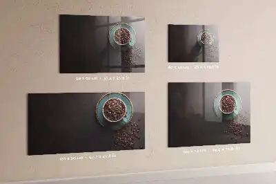 Tablica magnetyczna suchościeralna filiżanka kawy
