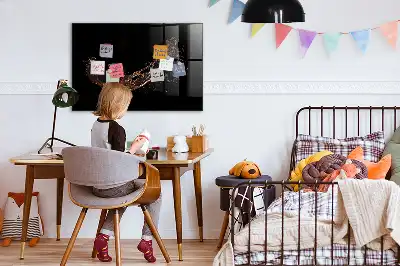 Tablica magnetyczna z motywem rozlanego napoju