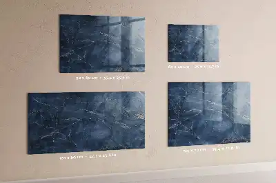 Tablica magnetyczna suchościeralna wzór elegancki marmur