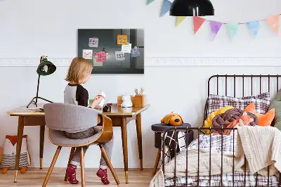Tablica magnetyczna do pisania wędrowiec w ciemności