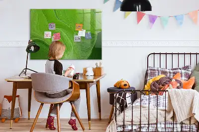 Tablica magnetyczna suchościeralna wzór nowoczesne fale