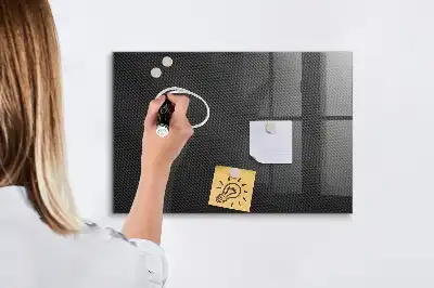 Tablica magnetyczna motyw ciemnej abstrakcji