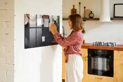 Tablica magnetyczna suchościeralna wzór wakacje