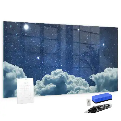 Tablica magnetyczna do pisania Nocne niebo