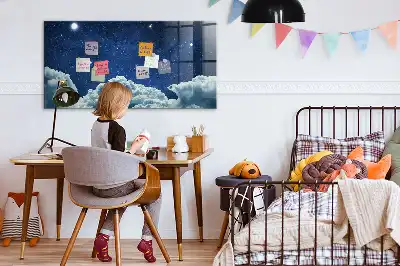 Tablica magnetyczna do pisania Nocne niebo