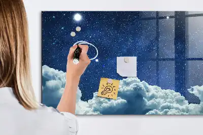 Tablica magnetyczna do pisania Nocne niebo