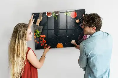 Tablica magnetyczna do pisania akcesorium kuchenne