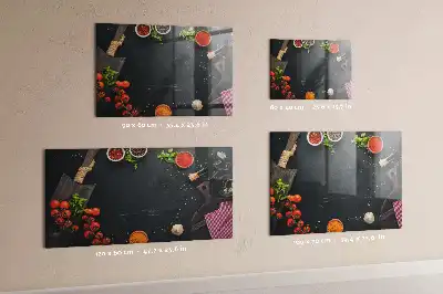 Tablica magnetyczna do pisania akcesorium kuchenne