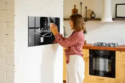 Tablica magnetyczna do pisania wzór Przygoda