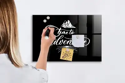 Tablica magnetyczna do pisania wzór Przygoda