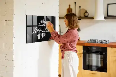 Tablica magnetyczna do pisania wzór Przygoda