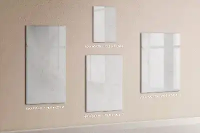 Tablica magnetyczna suchościeralna wzór elegancki marmur