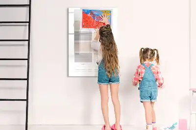 Tablica magnetyczna suchościeralna planer tygodniowy