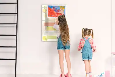 Tablica magnetyczna suchościeralna planer menu