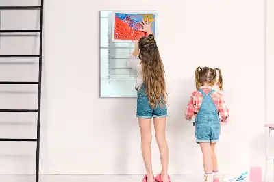 Tablica suchościeralna magnetyczna planer podróży