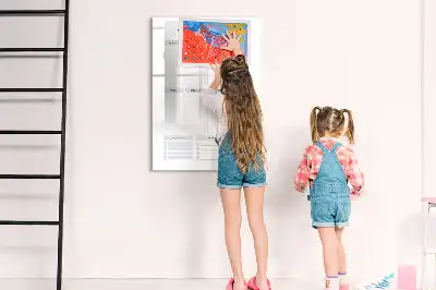 Tablica magnetyczna suchościeralna planer tygodniowy