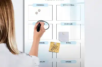Tablica suchościeralna magnetyczna wersja podstawowa