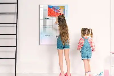 Tablica suchościeralna magnetyczna wersja podstawowa
