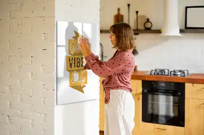 Tablica magnetyczna suchościeralna dobre wibracje