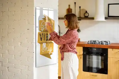 Tablica magnetyczna suchościeralna dobre wibracje