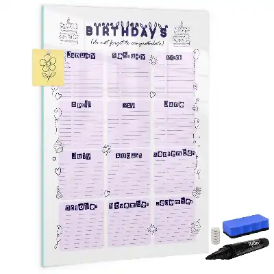 Tablica magnetyczna suchościeralna miejsce urodzenia