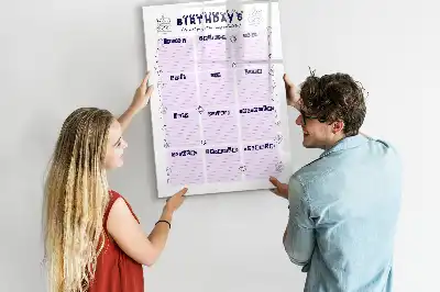 Tablica magnetyczna suchościeralna miejsce urodzenia