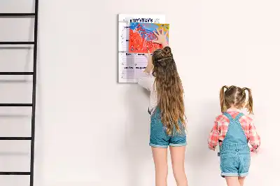 Tablica magnetyczna suchościeralna miejsce urodzenia