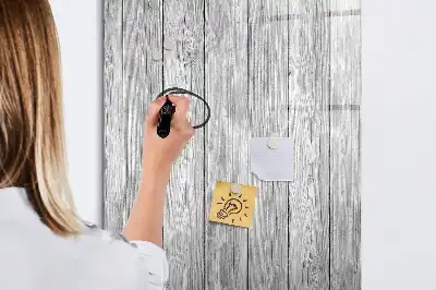 Tablica magnetyczna suchościeralna w wersji z drewnianą ramą