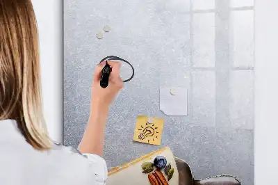 Tablica suchościeralna magnetyczna kawałek ciasta