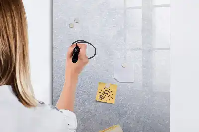 Tablica suchościeralna magnetyczna kawałek ciasta