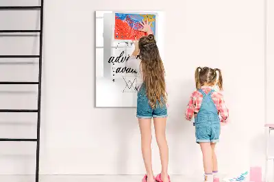 Tablica magnetyczna suchościeralna wzór Przygoda