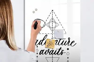 Tablica magnetyczna suchościeralna wzór Przygoda