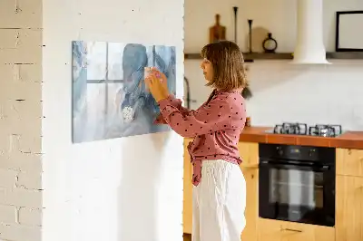 Tablica magnetyczna do pisania wzór marmurowy